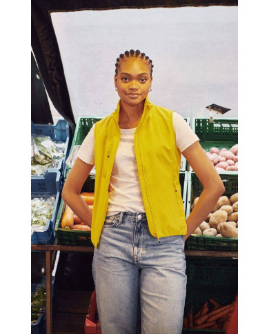 Classic Softshell Vest Women NEW WAVE