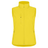 Classic Softshell Vest Women NEW WAVE