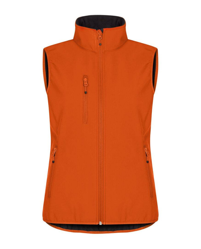 Classic Softshell Vest Women NEW WAVE