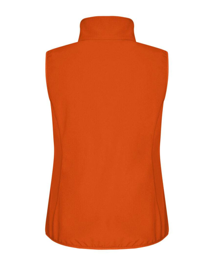 Classic Softshell Vest Women NEW WAVE