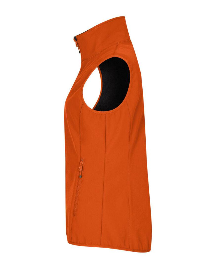 Classic Softshell Vest Women NEW WAVE