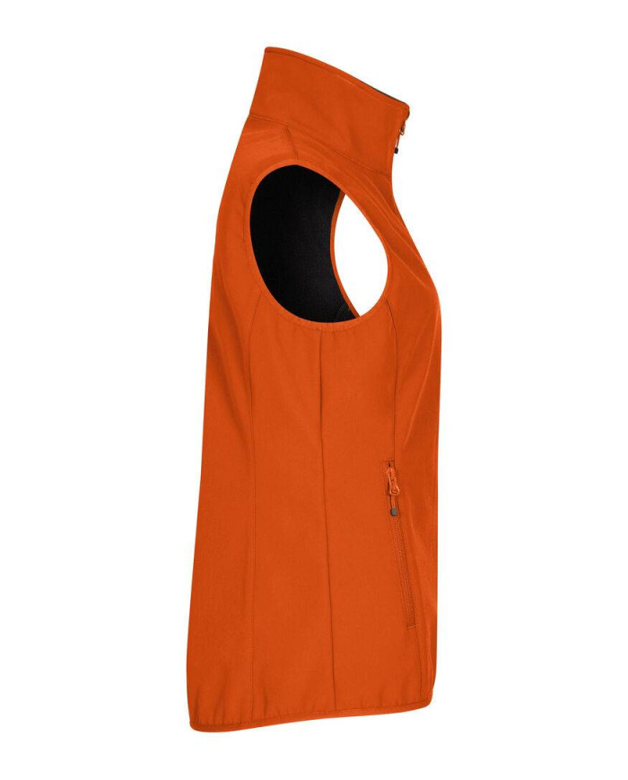 Classic Softshell Vest Women NEW WAVE