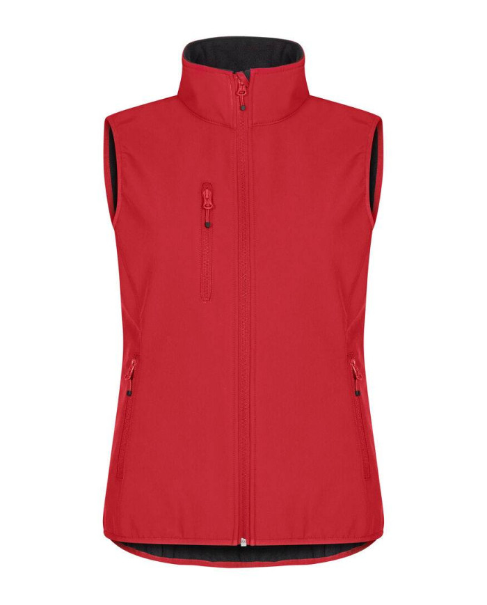 Classic Softshell Vest Women NEW WAVE