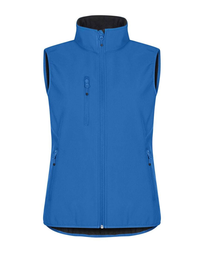 Classic Softshell Vest Women NEW WAVE