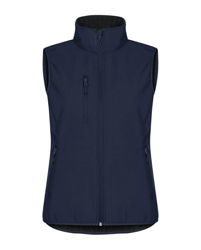 Classic Softshell Vest Women NEW WAVE