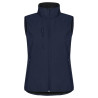 Classic Softshell Vest Women NEW WAVE