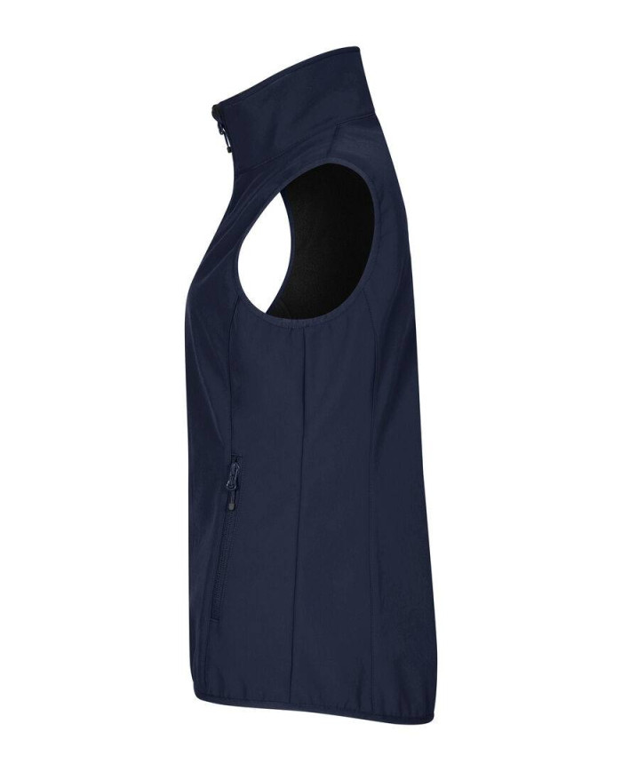Classic Softshell Vest Women NEW WAVE