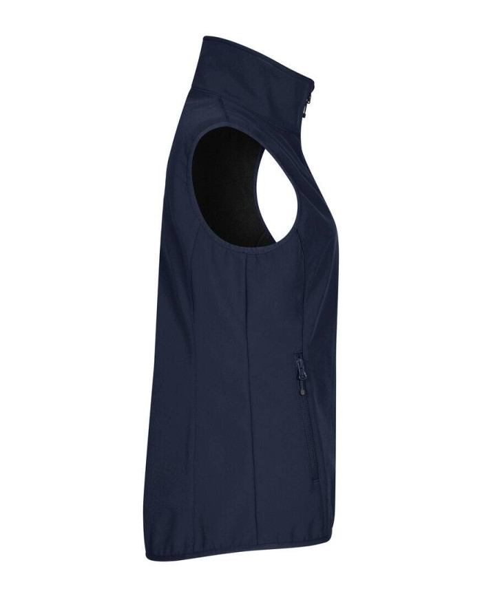 Classic Softshell Vest Women NEW WAVE