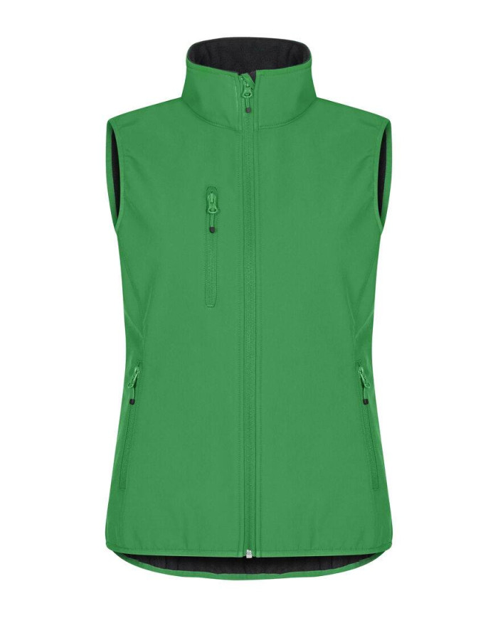 Classic Softshell Vest Women NEW WAVE
