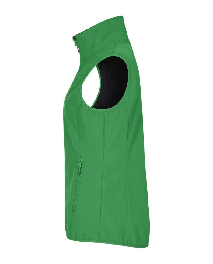Classic Softshell Vest Women NEW WAVE