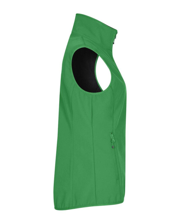 Classic Softshell Vest Women NEW WAVE