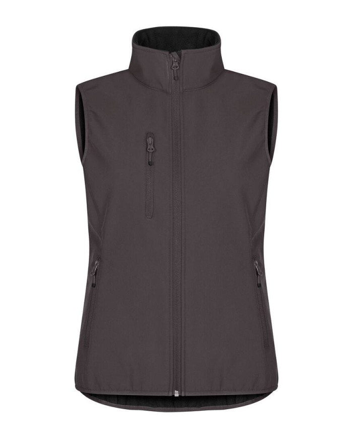 Classic Softshell Vest Women NEW WAVE