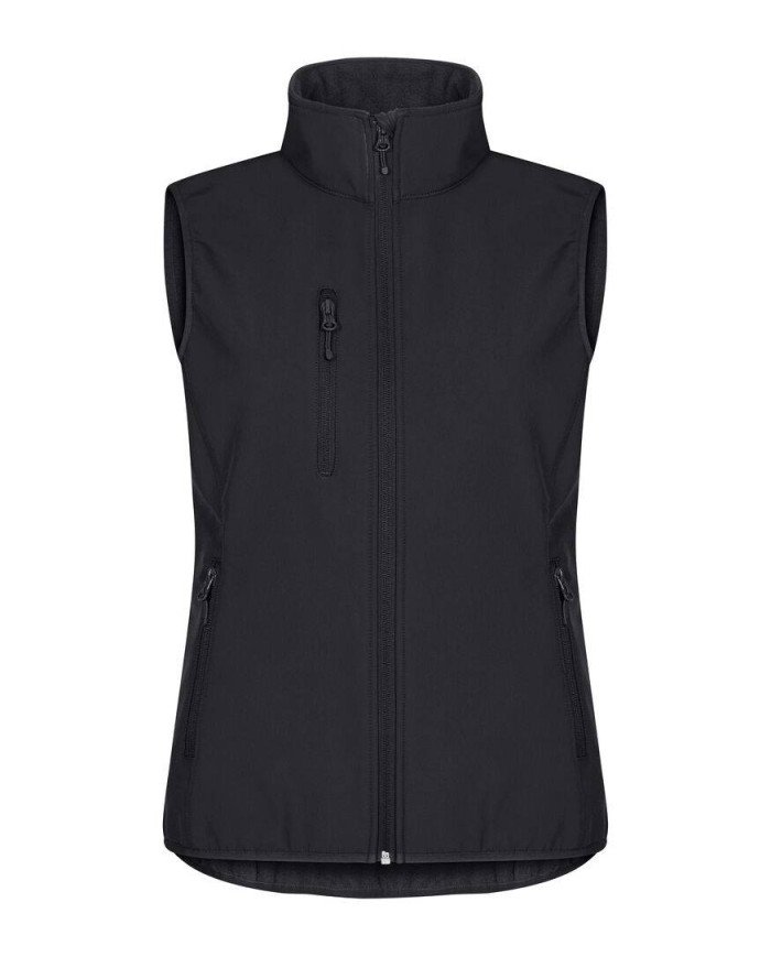 Classic Softshell Vest Women NEW WAVE