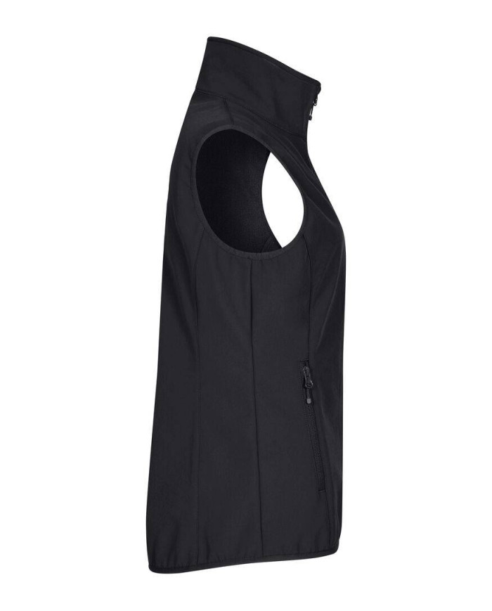 Classic Softshell Vest Women NEW WAVE