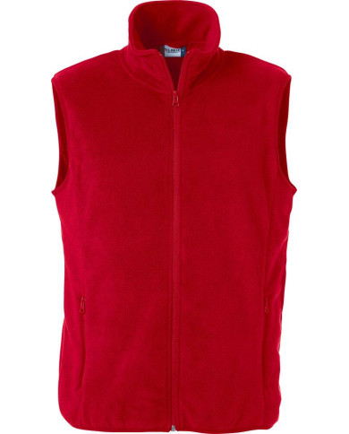 Basic Polar Fleece Vest NEW WAVE