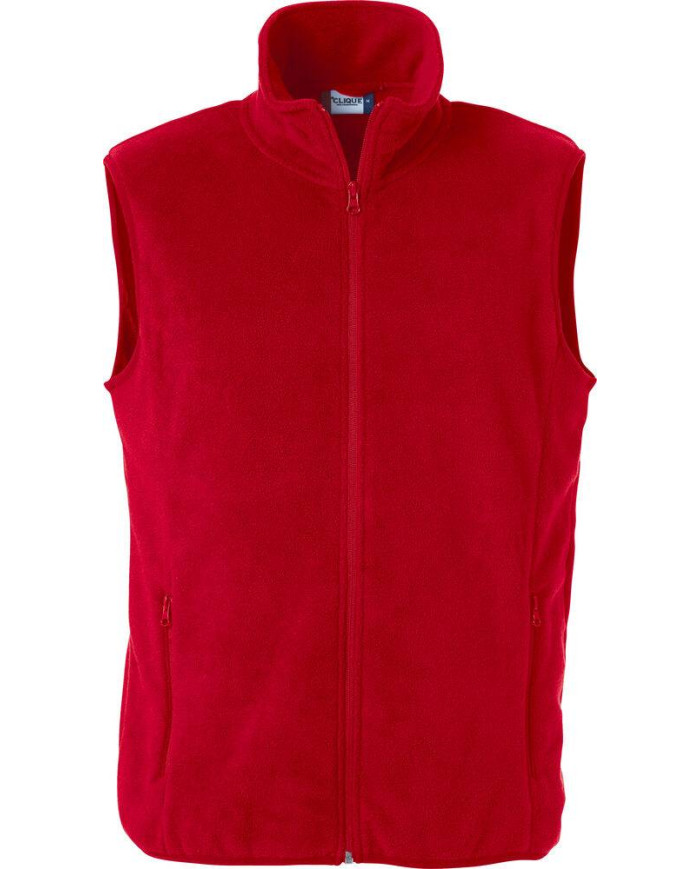 Basic Polar Fleece Vest NEW WAVE