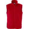 Basic Polar Fleece Vest NEW WAVE