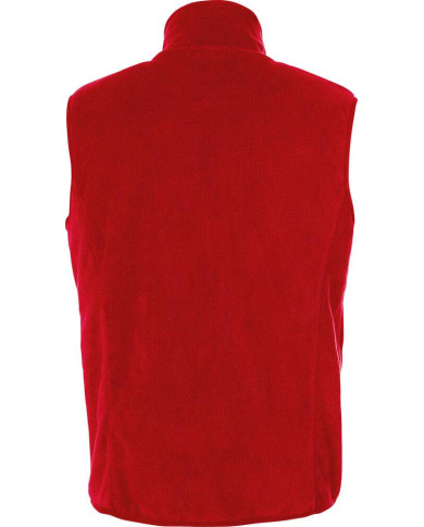 Basic Polar Fleece Vest NEW WAVE