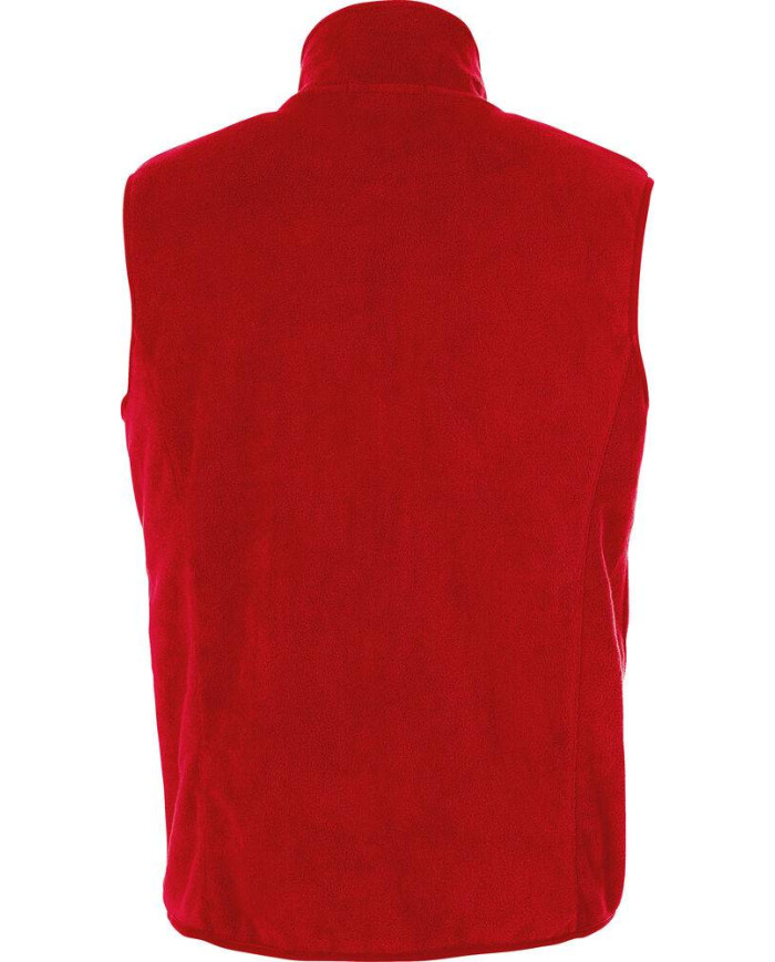 Basic Polar Fleece Vest NEW WAVE