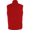 Basic Polar Fleece Vest NEW WAVE