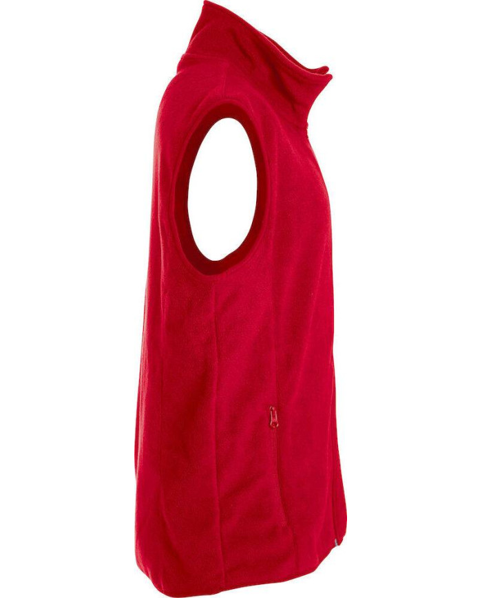 Basic Polar Fleece Vest NEW WAVE