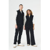 Basic Polar Fleece Vest NEW WAVE