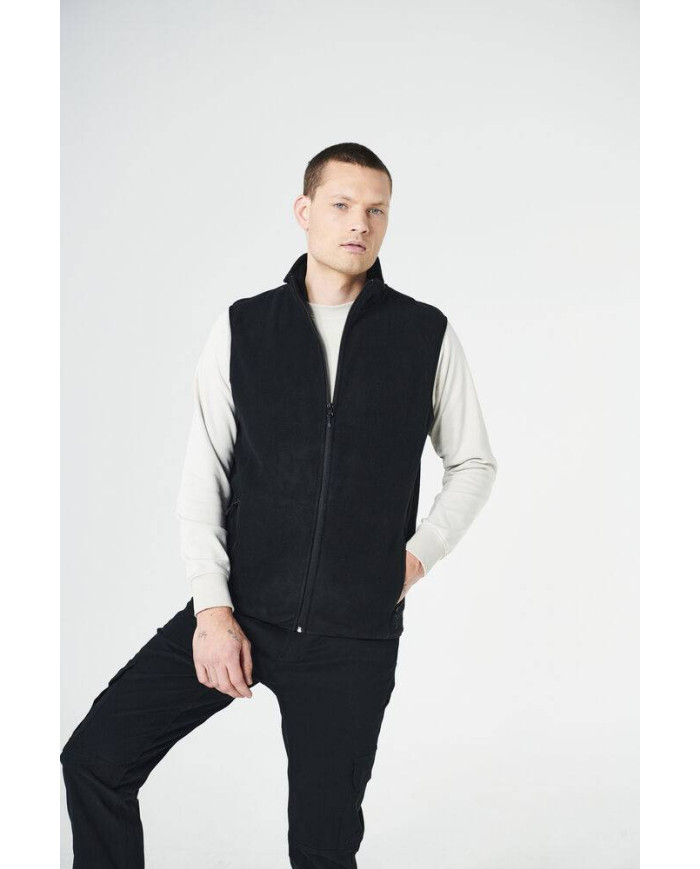 Basic Polar Fleece Vest NEW WAVE