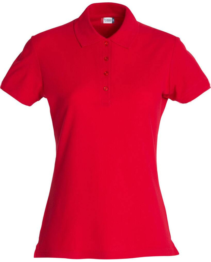 Basic Polo Women NEW WAVE
