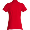Basic Polo Women NEW WAVE