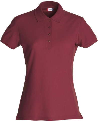 Basic Polo Women NEW WAVE