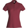 Basic Polo Women NEW WAVE