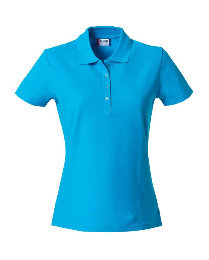 Basic Polo Women NEW WAVE