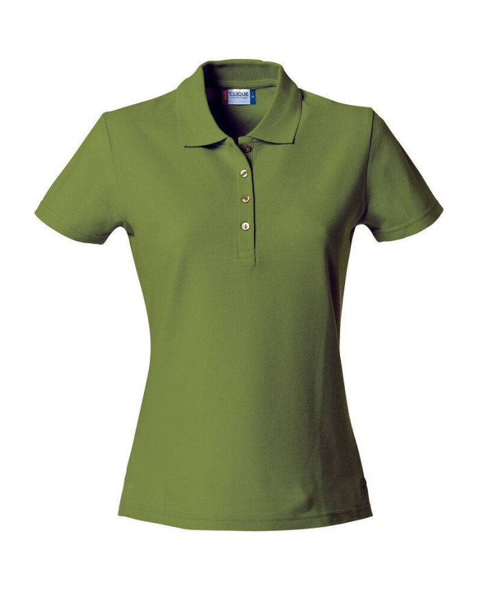 Basic Polo Women NEW WAVE