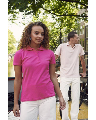 Basic Polo Women NEW WAVE