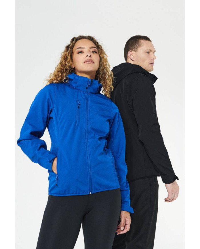 Classic Softshell Hoody NEW WAVE