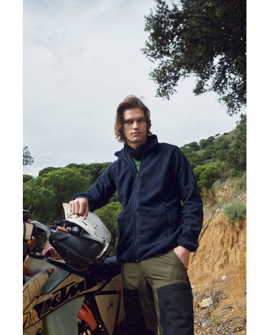 Basic Polar Fleece Jacket NEW WAVE