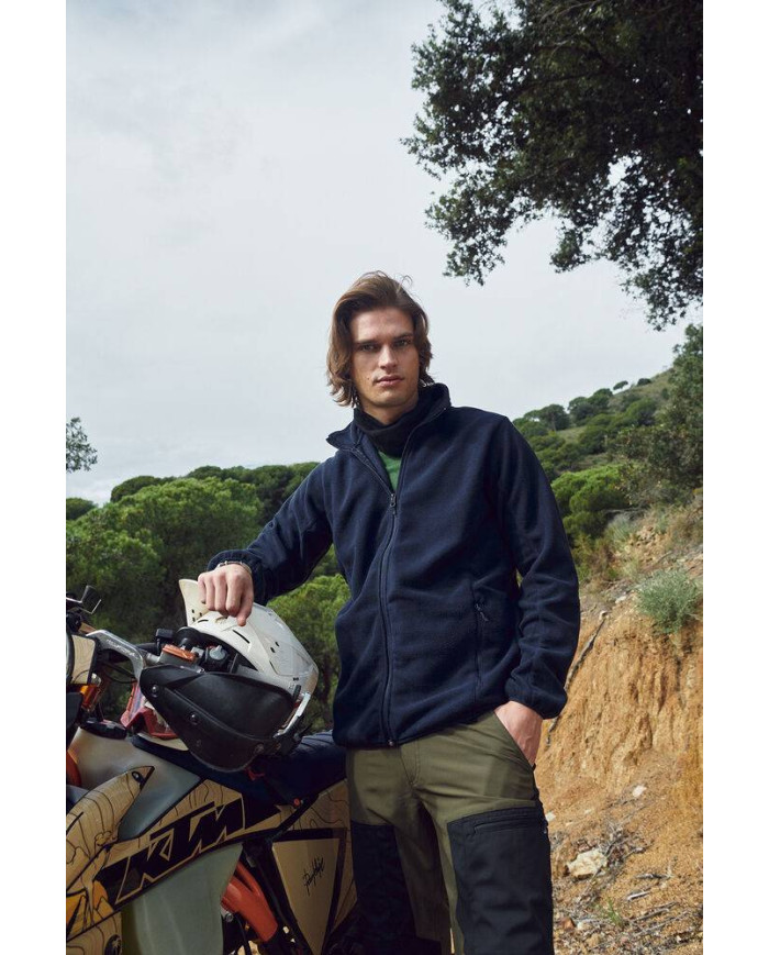 Basic Polar Fleece Jacket NEW WAVE