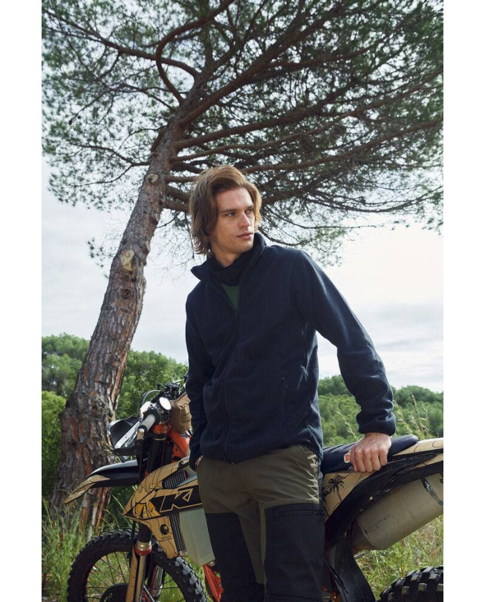Basic Polar Fleece Jacket NEW WAVE