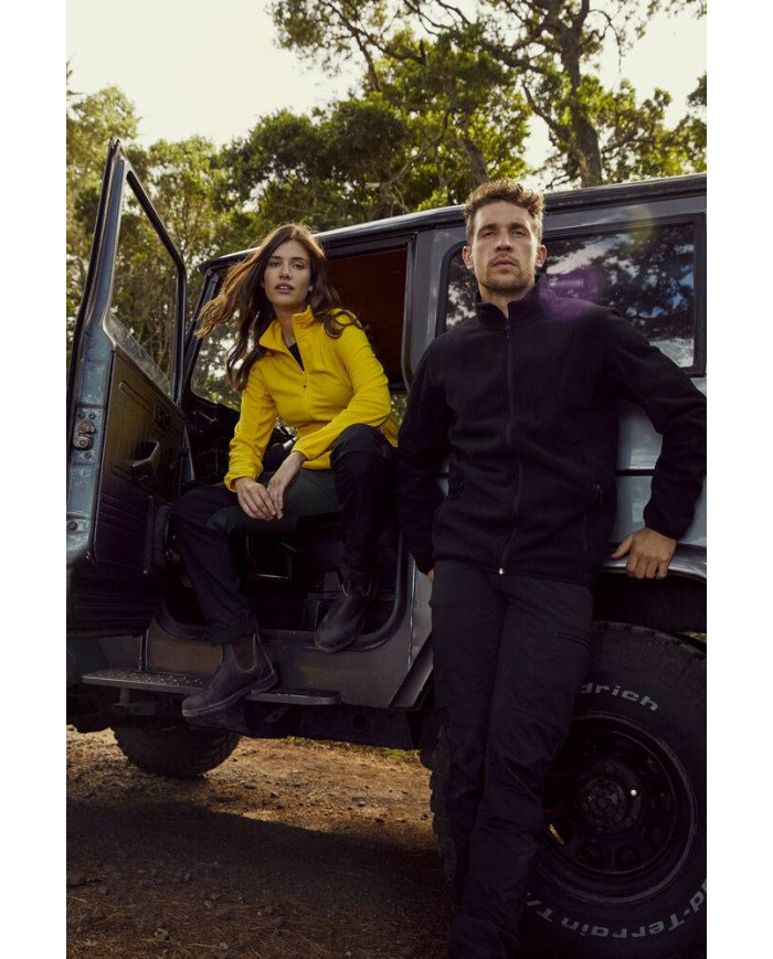 Basic Micro Fleece Jacket NEW WAVE