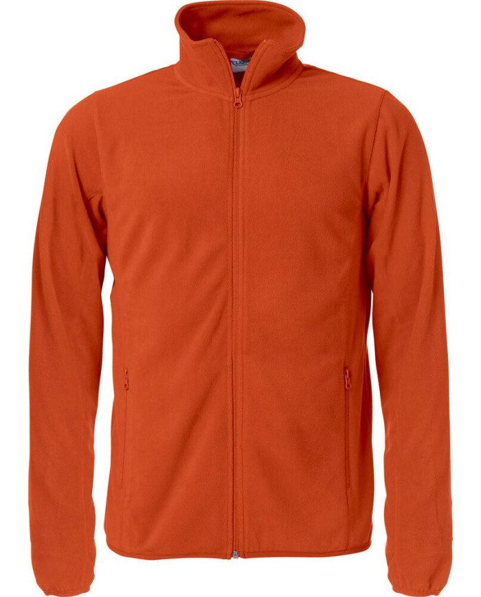 Basic Micro Fleece Jacket NEW WAVE