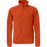 Basic Micro Fleece Jacket NEW WAVE