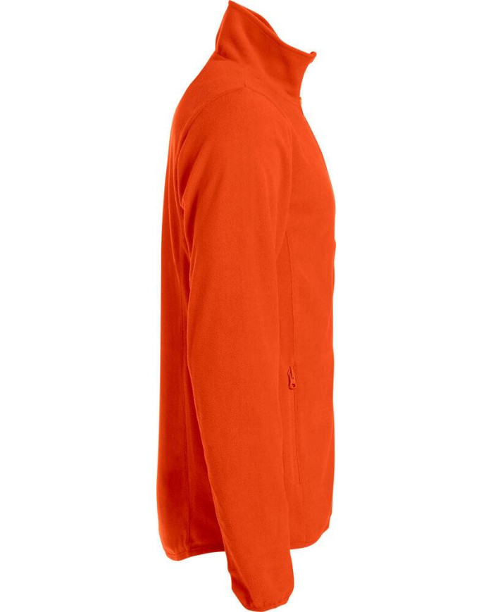 Basic Micro Fleece Jacket NEW WAVE