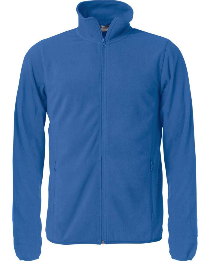 Basic Micro Fleece Jacket NEW WAVE