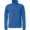 Basic Micro Fleece Jacket NEW WAVE