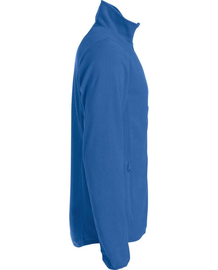 Basic Micro Fleece Jacket NEW WAVE