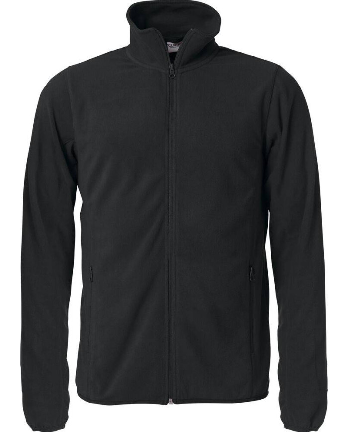 Basic Micro Fleece Jacket NEW WAVE