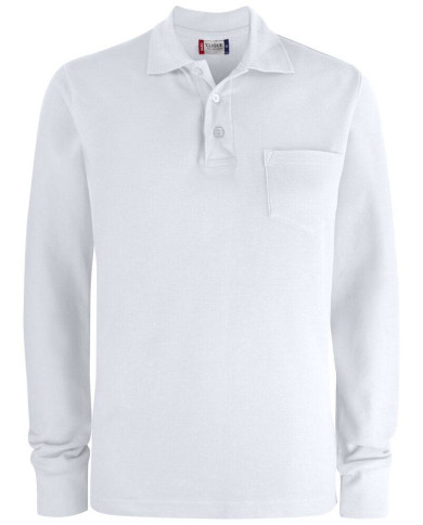 Basic Polo Pocket L/S NEW WAVE