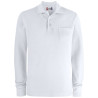 Basic Polo Pocket L/S NEW WAVE