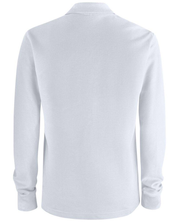Basic Polo Pocket L/S NEW WAVE