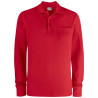 Basic Polo Pocket L/S NEW WAVE